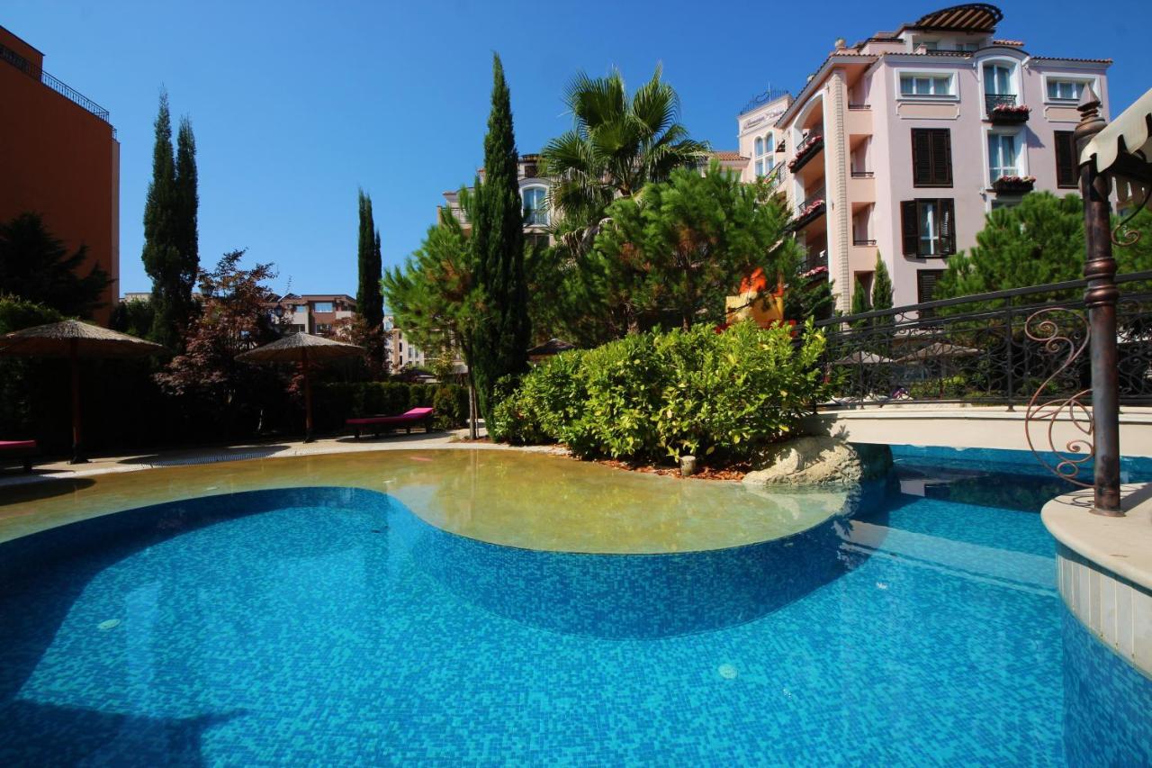 Menada Romance Marine Apartments Sunny Beach Ngoại thất bức ảnh