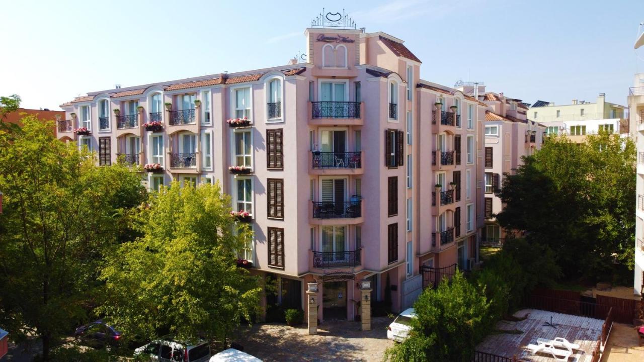 Menada Romance Marine Apartments Sunny Beach Ngoại thất bức ảnh