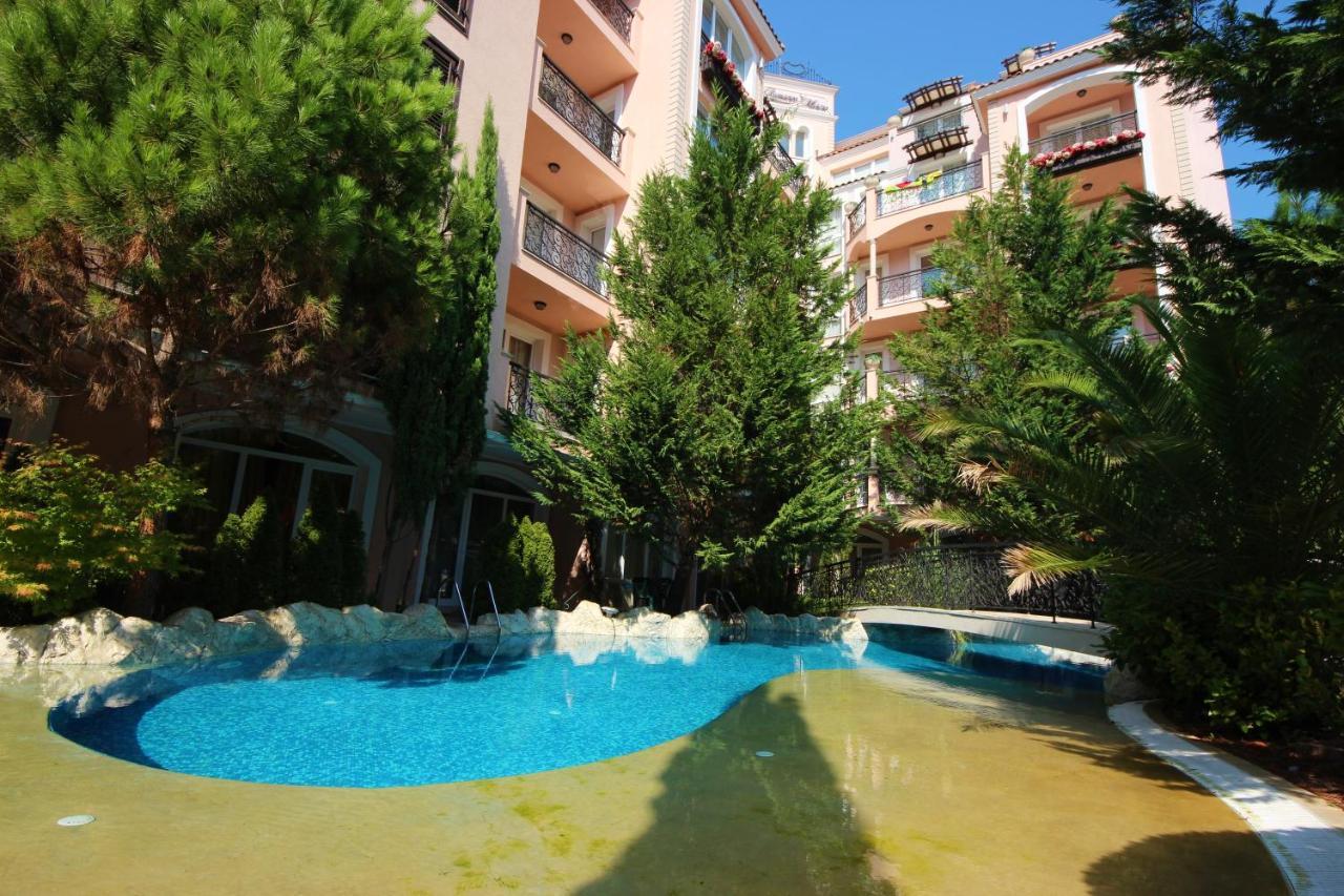 Menada Romance Marine Apartments Sunny Beach Ngoại thất bức ảnh