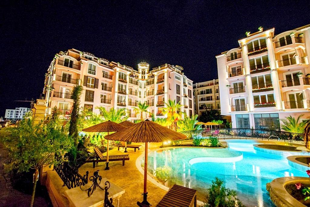 Menada Romance Marine Apartments Sunny Beach Ngoại thất bức ảnh