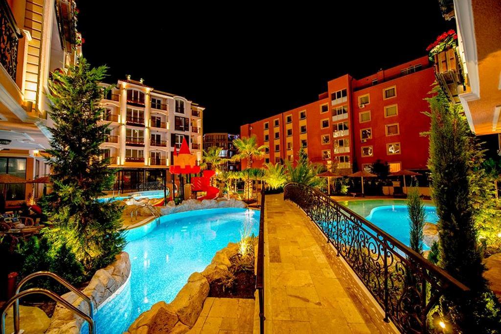 Menada Romance Marine Apartments Sunny Beach Ngoại thất bức ảnh
