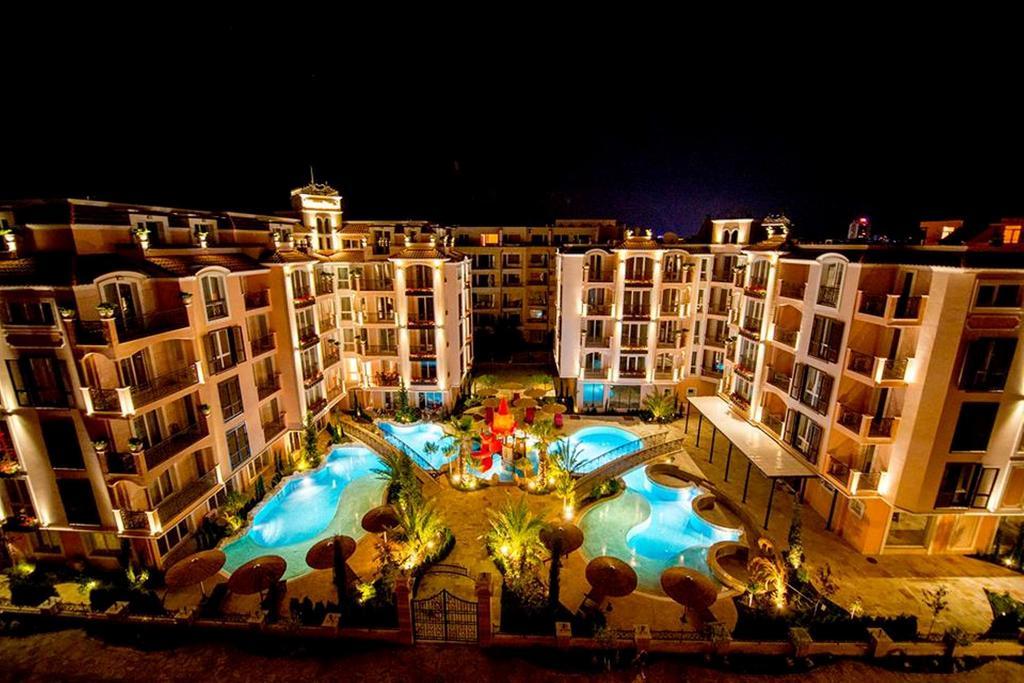 Menada Romance Marine Apartments Sunny Beach Ngoại thất bức ảnh